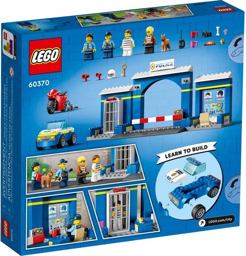  Lego City     172  (60370)