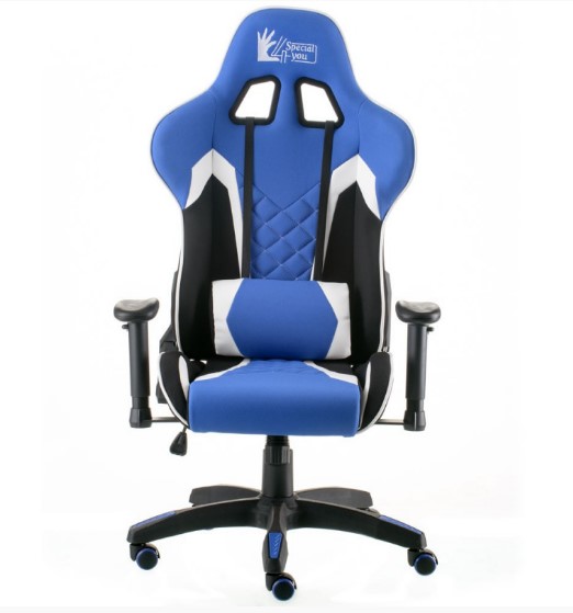 Геймерське крісло Special4You ExtremeRace 3 Black/Blue (E5647)