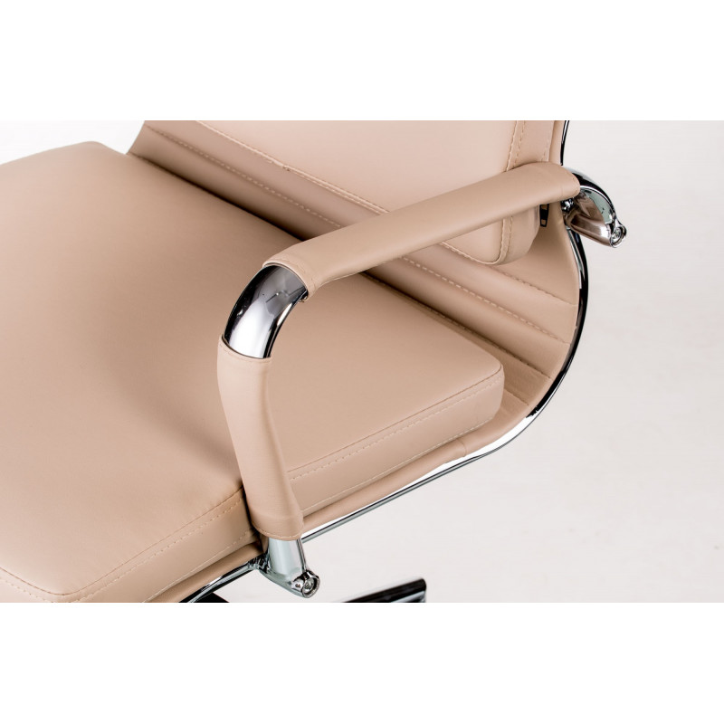 Офісне крісло Special4You Solano 3 artleather Beige (E4817)