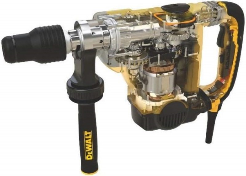 Перфоратор DeWalt D25501K