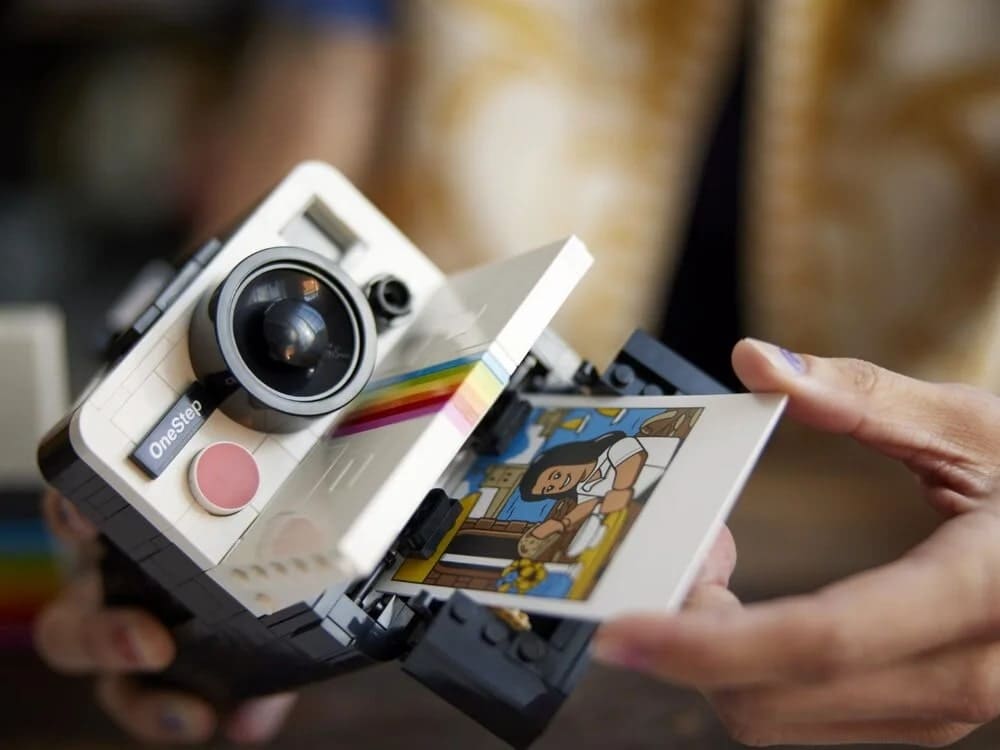 Конструктор Lego Ideas Polaroid OneStep SX-70 516 деталей (21345)