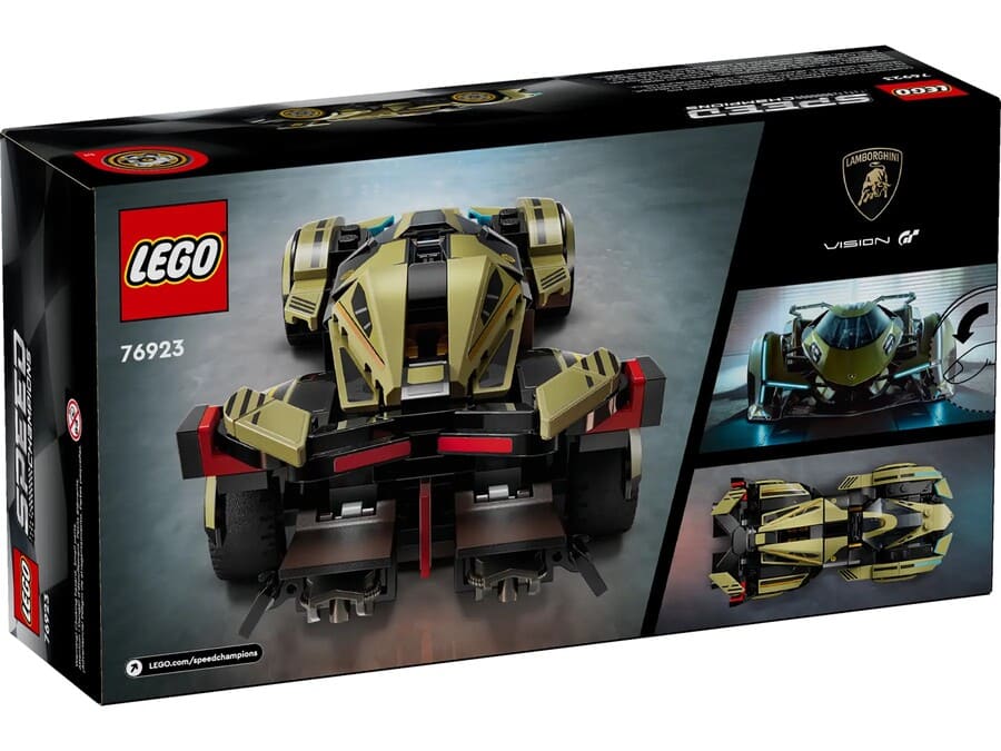 Конструктор Lego Speed Champions Суперкар Lamborghini Lambo V12 Vision GT 230 деталей (76923)