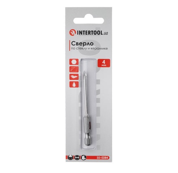      Intertool 4 HEX 1/4'' (SD-0284)