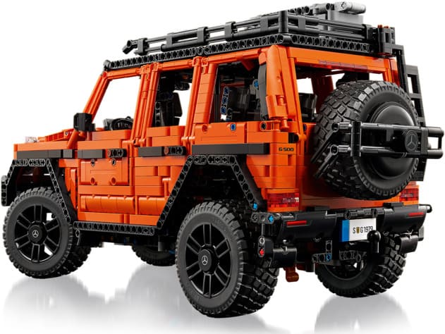 Конструктор Lego Technic Mercedes-Benz G 500 Professional Line 2891 деталь (42177)