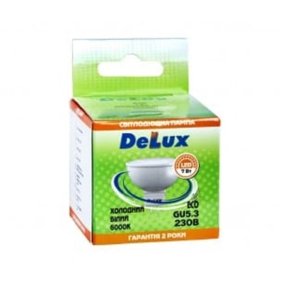   Delux JCDR 7 6000K 220 GU5.3 (90006129)