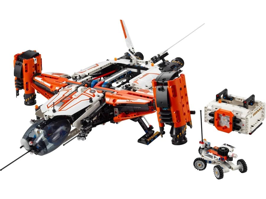 Конструктор Lego Technic Вантажний космічний корабель VTOL LT81 1365 деталей (42181)