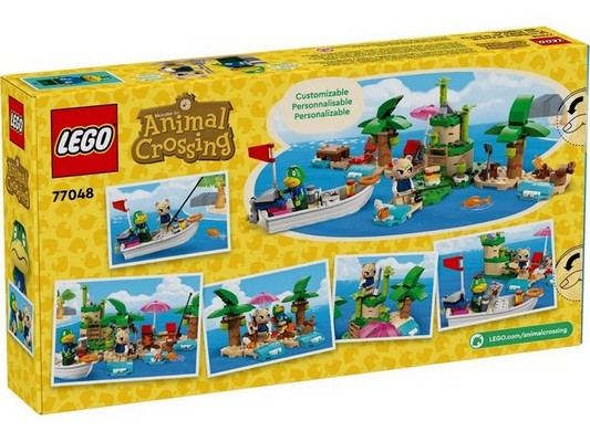  Lego Animal Crossing   Kapp'n   233  (77048)