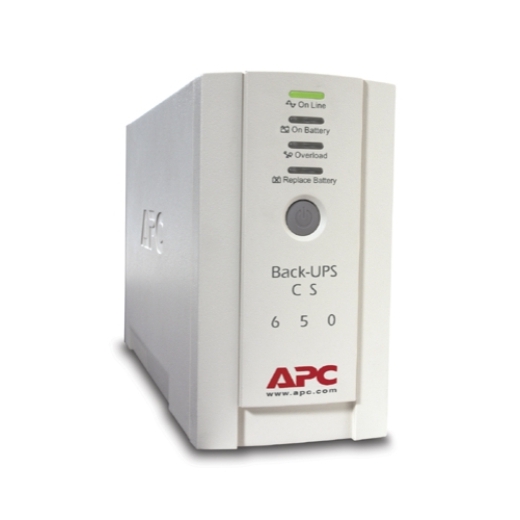    APC Back-UPS CS 650VA (BK650EI)
