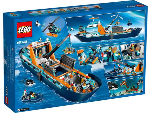  Lego City    815  (60368)