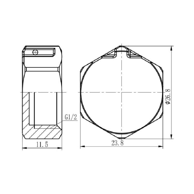  SD Forte 1/2"   (SF353H15)