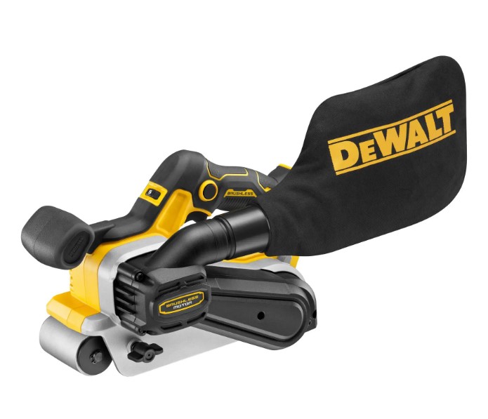 Шліфмашина стрічкова DeWALT DCW220NT