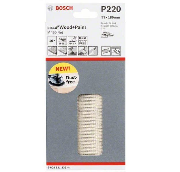     Bosch M480 K220 93x186 10 (2608621239)