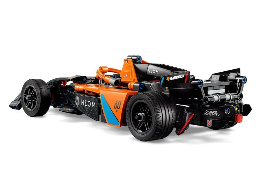 Конструктор Lego Technic Автомобіль для перегонів NEOM McLaren Formula E 452 деталі (42169)