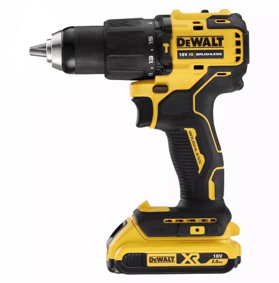 Дриль-шурупокрут DeWALT DCD709D2T_Y