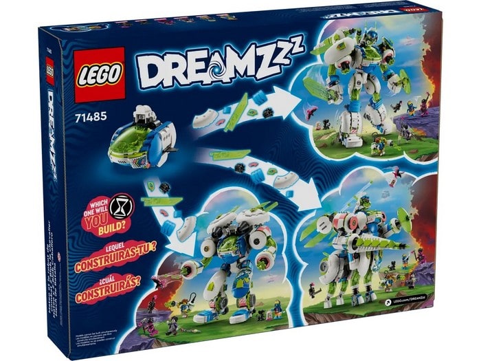  Lego DREAMZzz      - 1333  (71485)