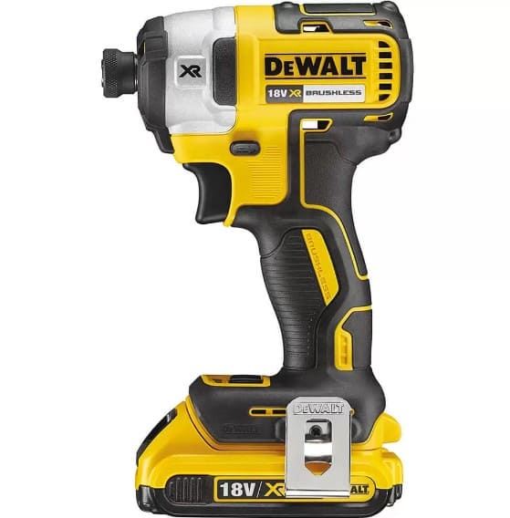 Шурупокрут ударний акумуляторний DeWALT DCF887NT+DCB183