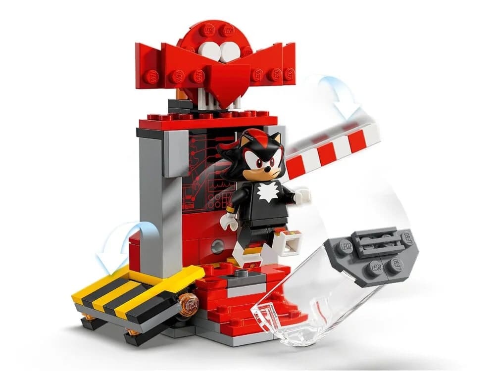 Конструктор Lego Sonic the Hedgehog Їжак Шедоу. Втеча 196 деталей (76995)