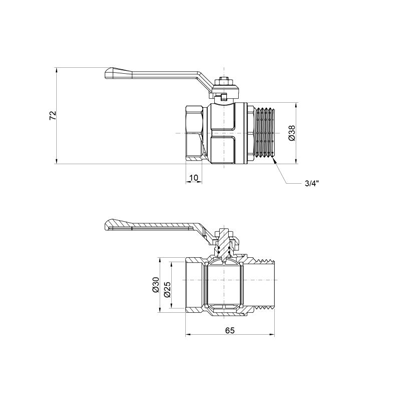   Icma 352 3/4"  (87352AE11)