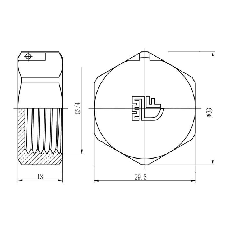  SD Forte 3/4"  (SF35220)