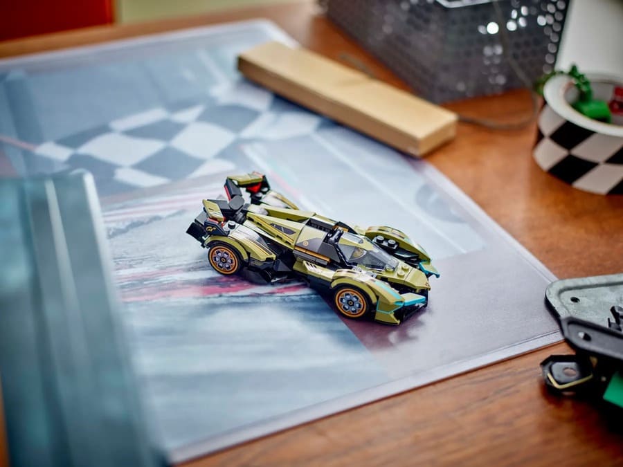 Конструктор Lego Speed Champions Суперкар Lamborghini Lambo V12 Vision GT 230 деталей (76923)