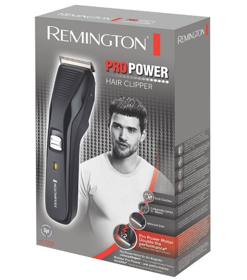     remington hc5200 pro power