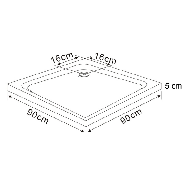   Eger Rudas 90x90x5 (599-001/2)