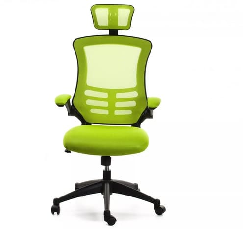 Офісне крісло Home4You Ragusa light Green (27716)