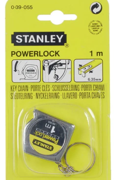 Рулетка STANLEY Powerlock 1мx6,35мм (0-39-055)