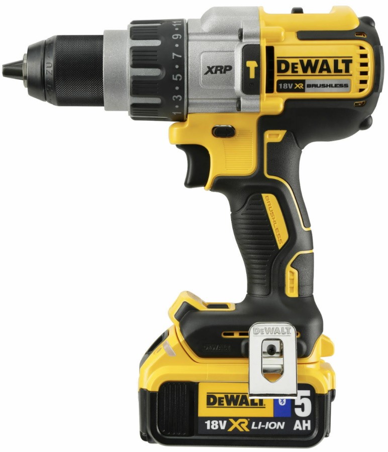 Дриль-шуруповерт ударний акумуляторний DeWalt DCD996P2B