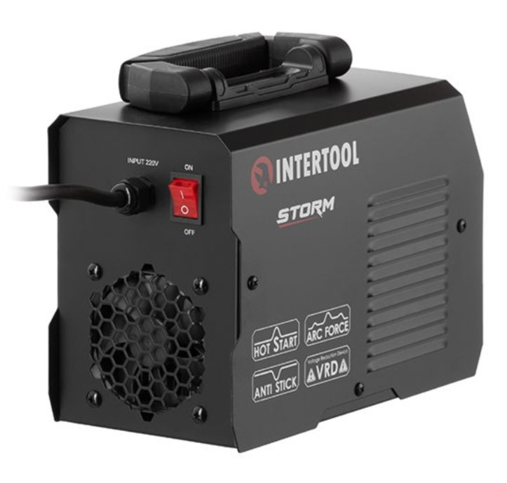 Зварювальний апараті Intertool Storm MMA-200A WT-4005