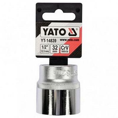 Головка торцева YATO SPLINE 1/2" 32x45мм (YT-14839)