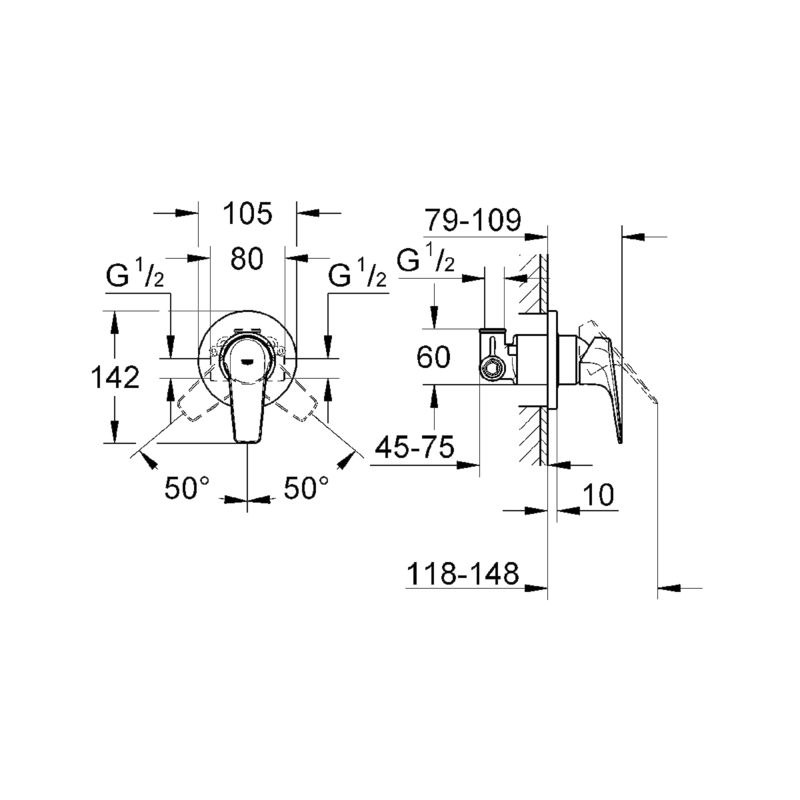      Grohe Bau Flow (29046000)