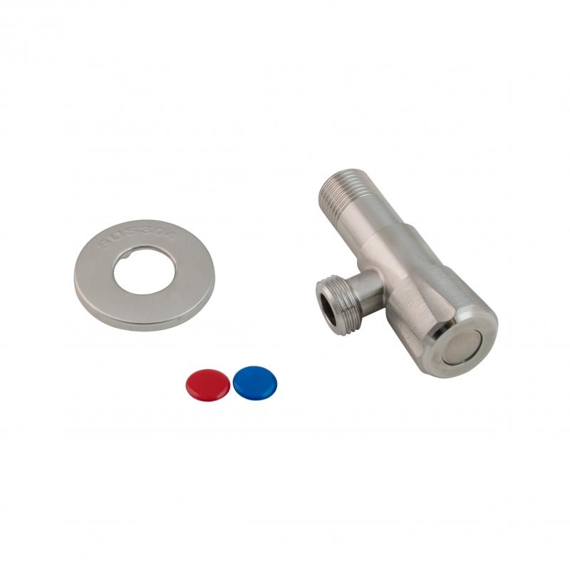 Кран приладовий Lidz буксовий 1/2"х1/2" кутовий (LDWEN112NKS34930)