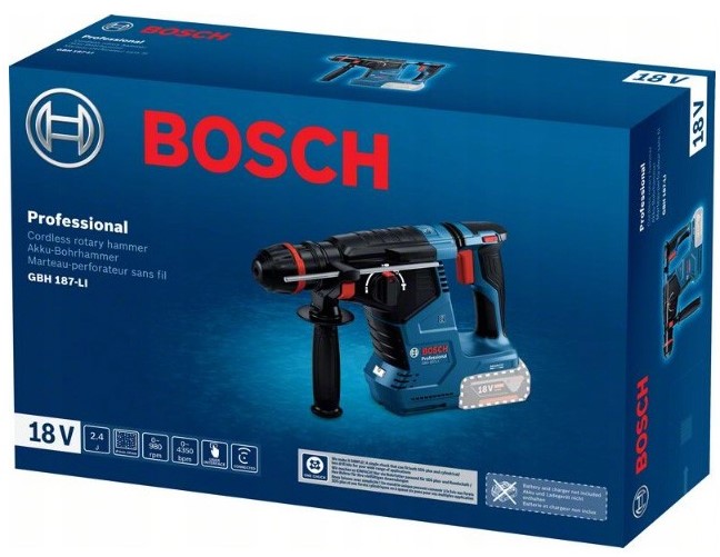 Перфоратор Bosch GBH 187-LI соло (0611923020)