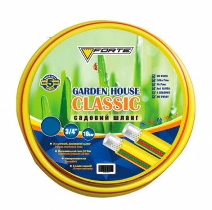 Шланг Forte Classic 3/4" 20м (87764)