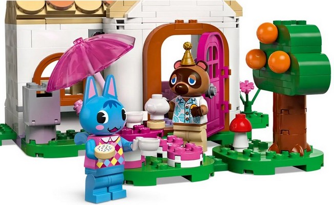  Lego Animal Crossing  Nook's Cranny   Rosie 535  (77050)