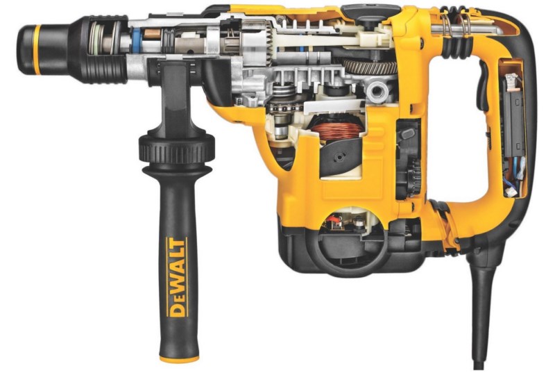 Перфоратор DeWalt D25602K