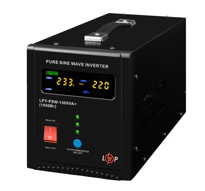    LogicPower LPY-PSW-1500VA+ 1050 10A/15A (22872)