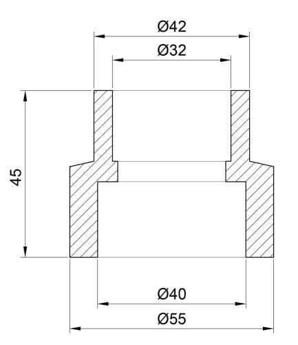  Alfa Plast PPR 4032 (APREDU4032X)