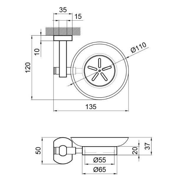 Мильниця Qtap Liberty QTLIBBLM1159