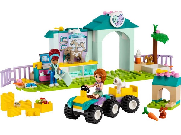  Lego Friends      161  (42632)