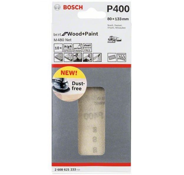     Bosch M480 K400 80x133 10 (2608621233)