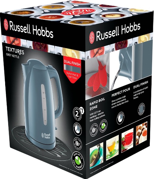  Russell Hobbs 21274-70 Textures Grey