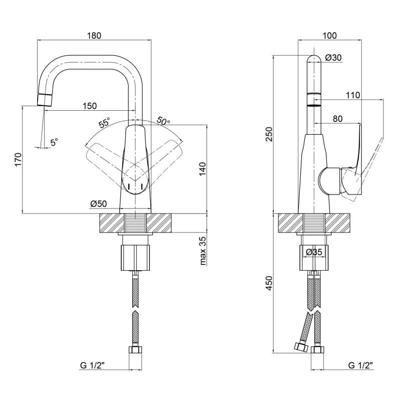    Qtap Terezin QTRN9024101FC