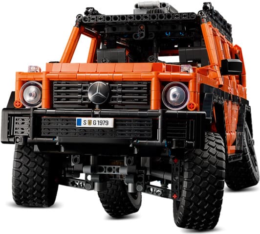 Конструктор Lego Technic Mercedes-Benz G 500 Professional Line 2891 деталь (42177)