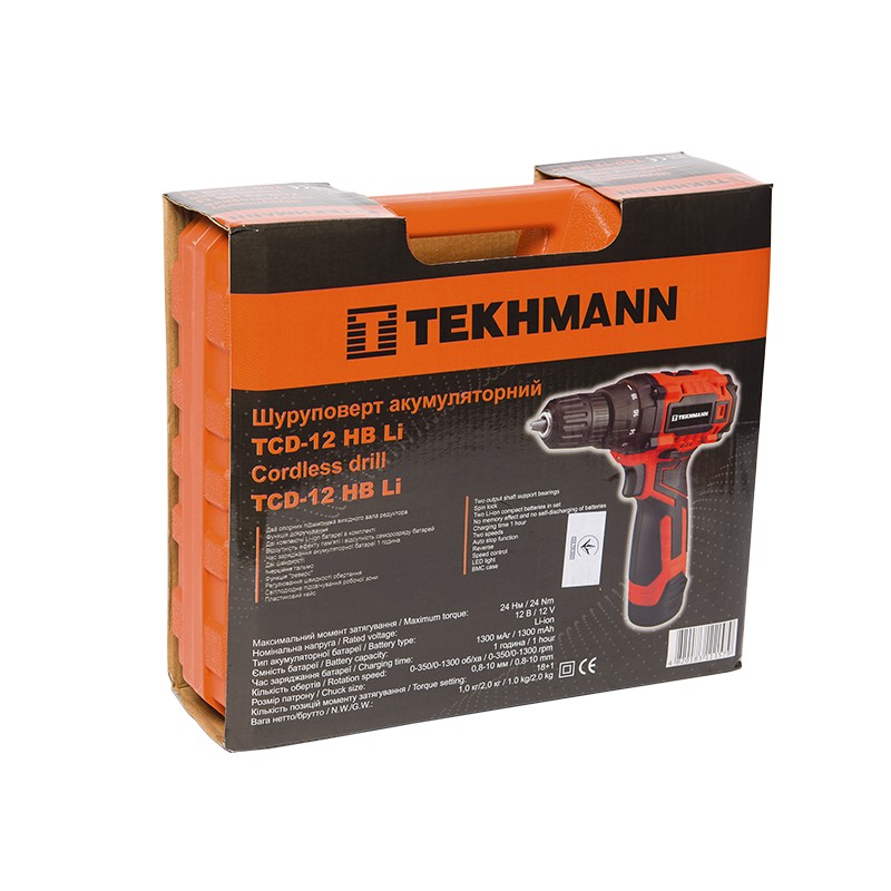   Tekhmann TCD-12 HB Li (843864)