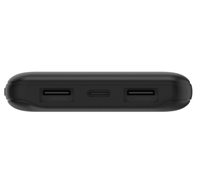  Belkin 10000mAh 15 2USB-A/USB-C (BPB011BTBK)