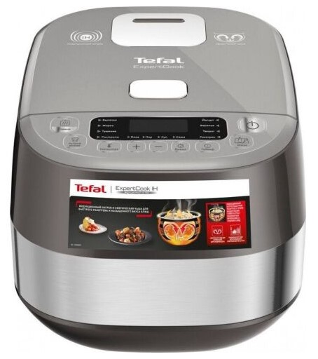 Фото мультиварка tefal expert cook induction rk802b34