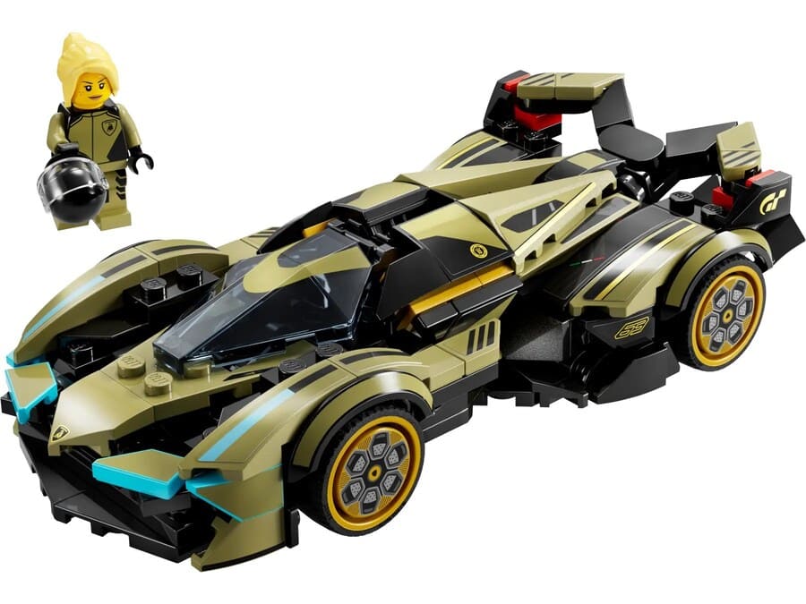 Конструктор Lego Speed Champions Суперкар Lamborghini Lambo V12 Vision GT 230 деталей (76923)