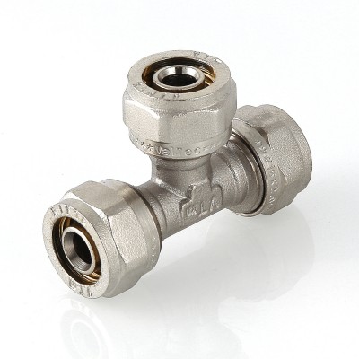 Фитинг обжимной VALTEC тройник 32х20х32 VTm.331.N.322032